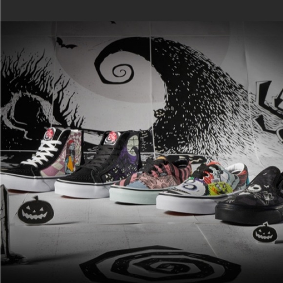 Vans x Disney’s Nightmare Before Christmas Sally Creepers - Picture 3 of 7